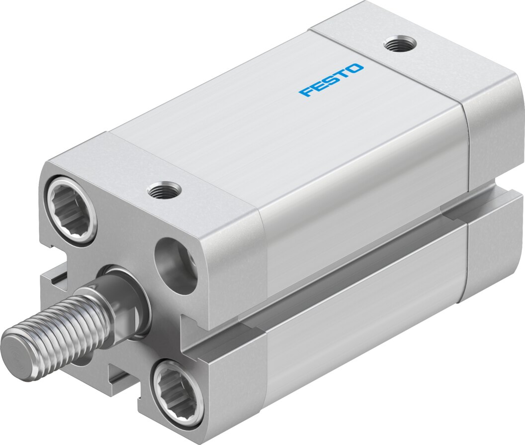 Компактный пневмоцилиндр (ADN-3/4"-1 1/4"-A-P-A, Festo)