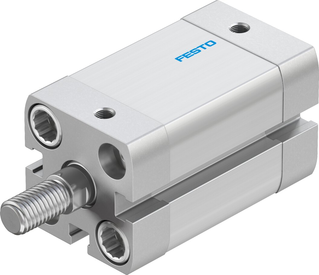 Компактный пневмоцилиндр (ADN-3/4"-1"-A-P-A, Festo)