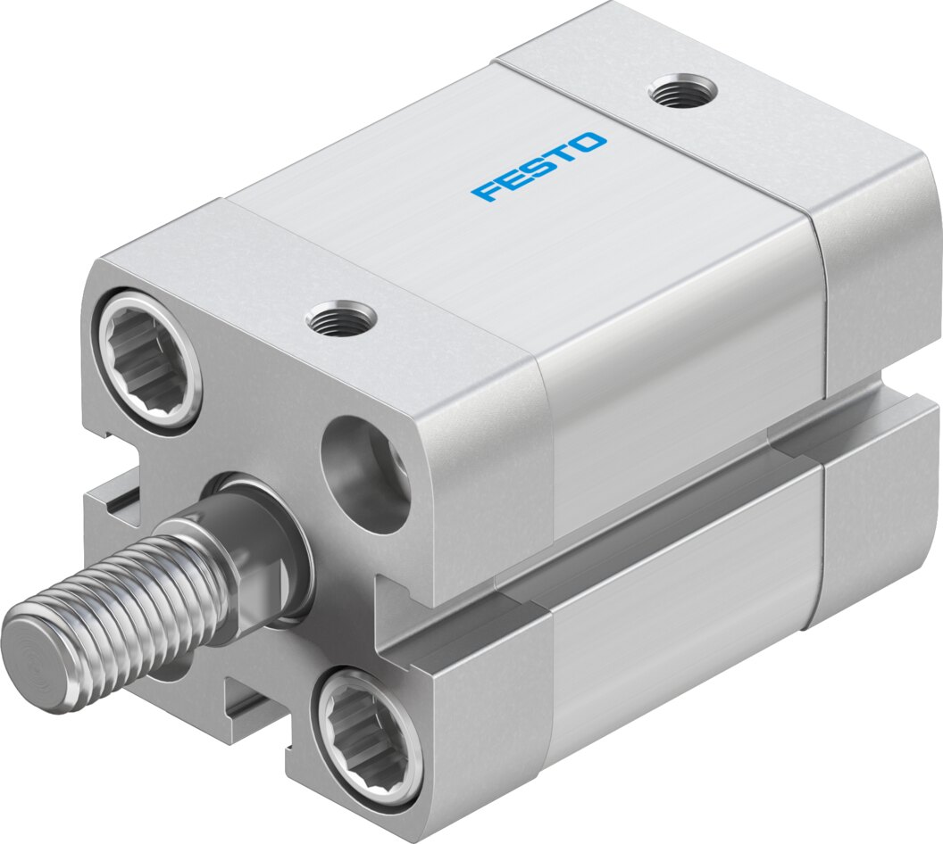 Компактный пневмоцилиндр (ADN-3/4"-1/2"-A-P-A, Festo)
