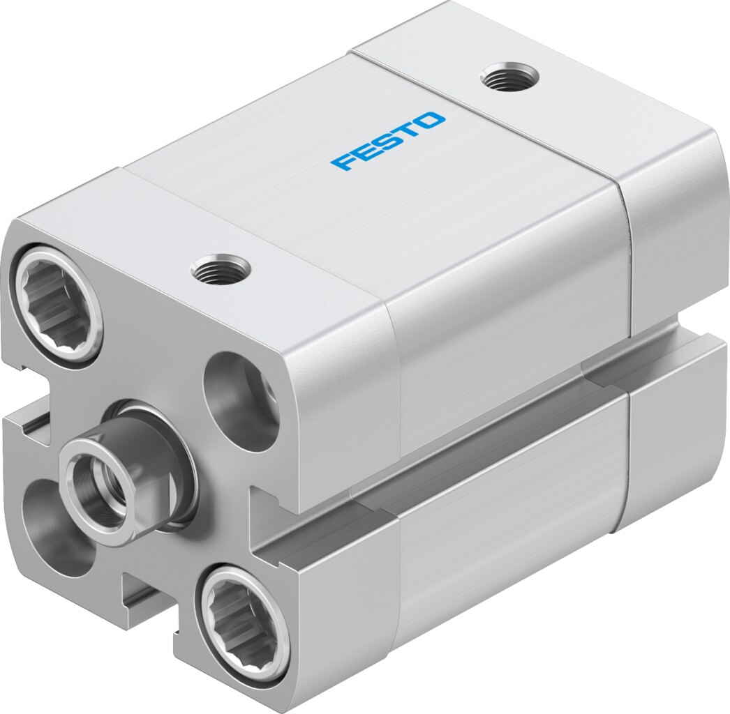 Компактный пневмоцилиндр (ADN-3/4"-1/2"-I-P-A, Festo)