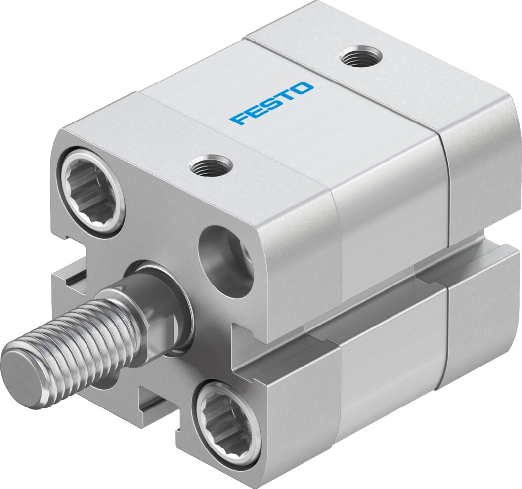 Компактный пневмоцилиндр (ADN-3/4"-1/4"-A-P-A, Festo)