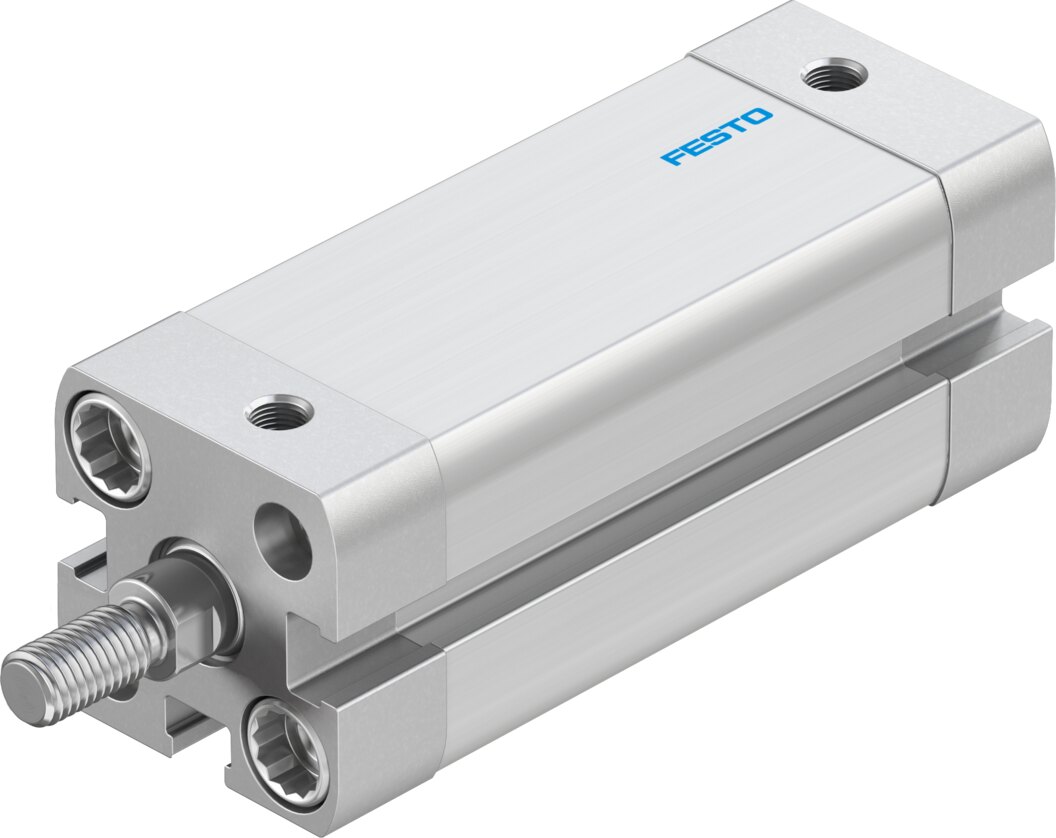 Компактный пневмоцилиндр (ADN-5/8"-1 1/2"-A-P-A, Festo)