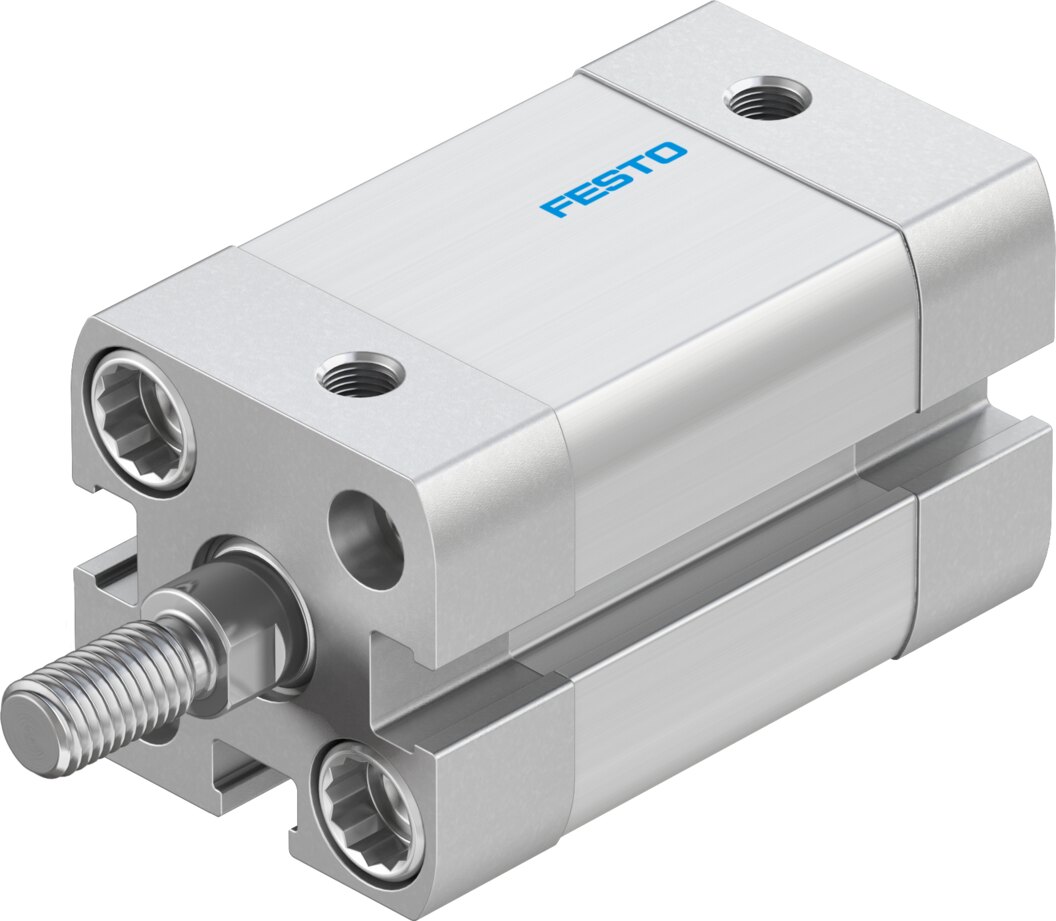Компактный пневмоцилиндр (ADN-5/8"-1/2"-A-P-A, Festo)