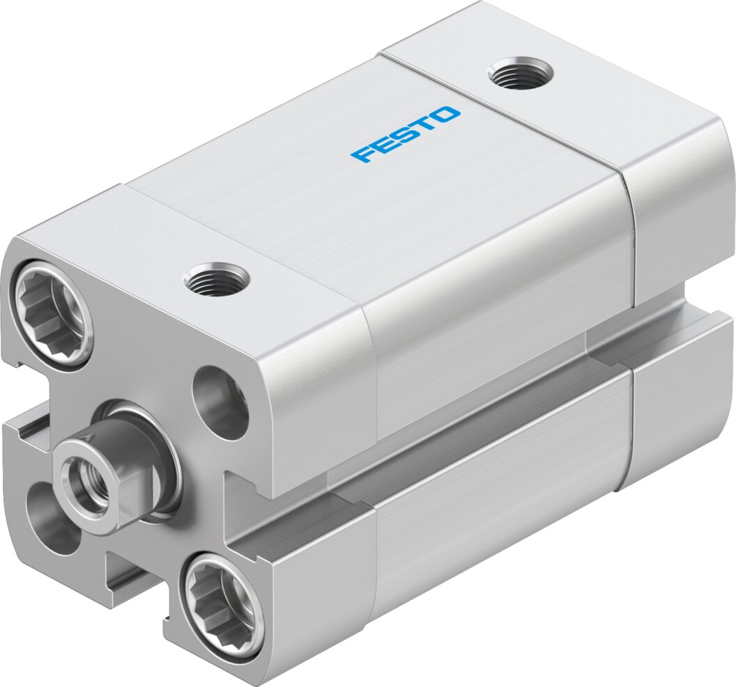 Компактный пневмоцилиндр (ADN-5/8"-1/2"-I-P-A, Festo)