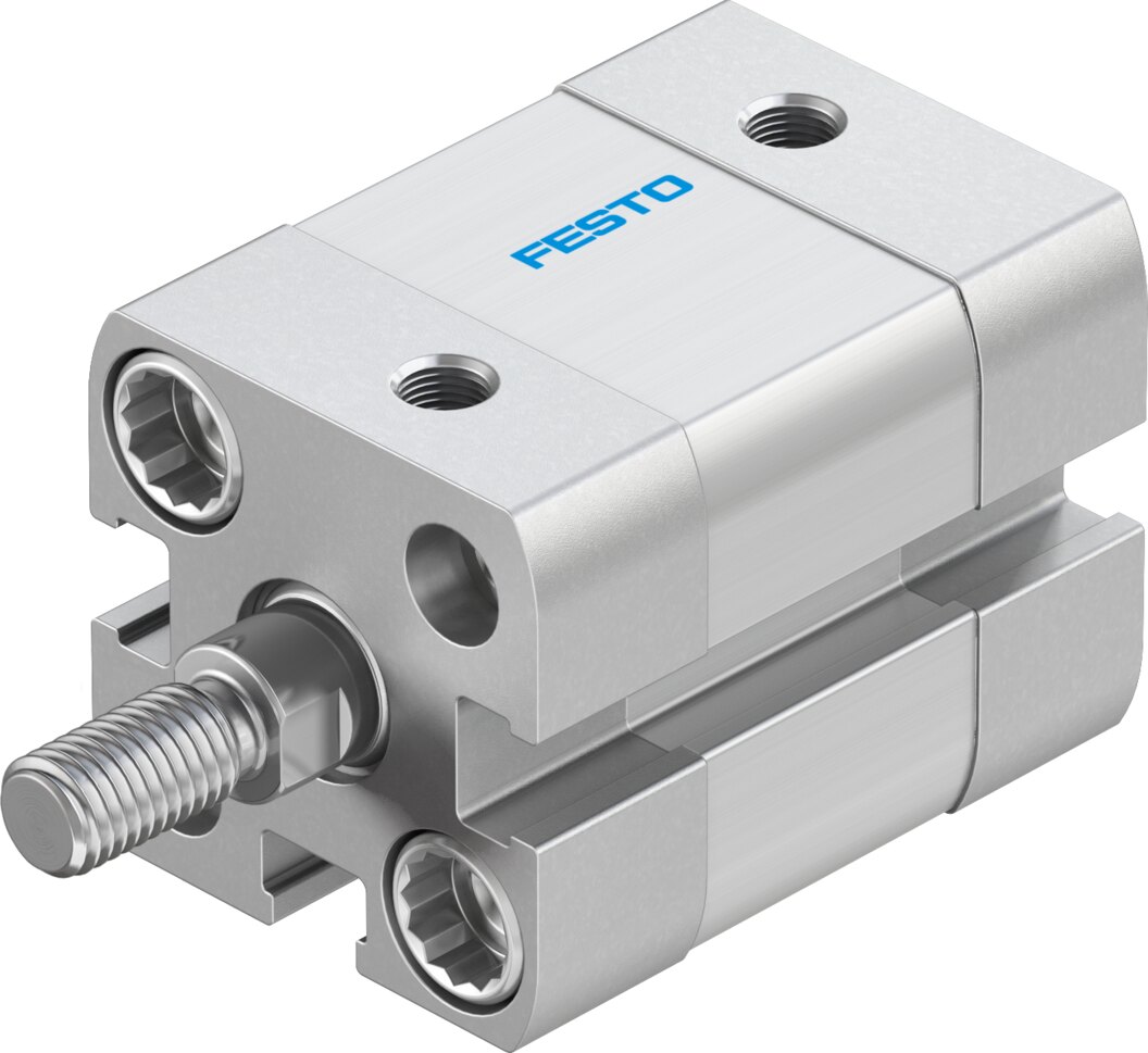 Компактный пневмоцилиндр (ADN-5/8"-1/4"-A-P-A, Festo)