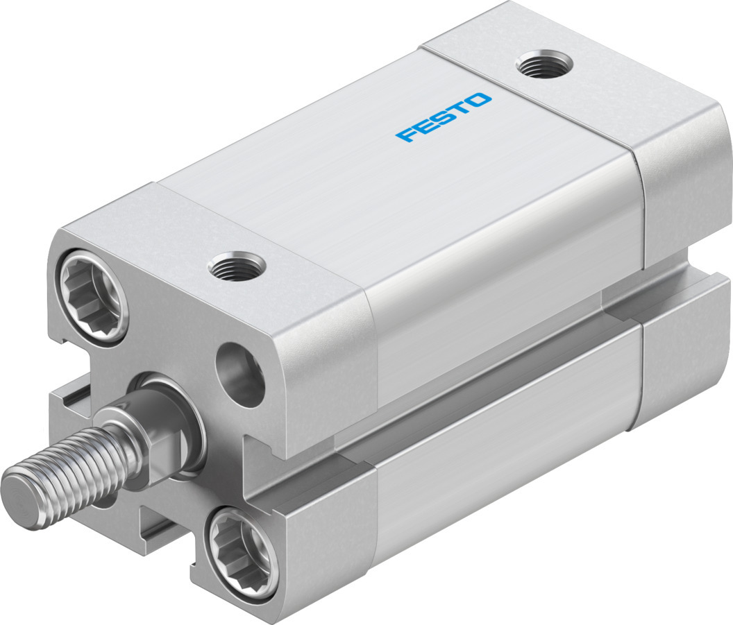 Компактный пневмоцилиндр (ADN-5/8"-3/4"-A-P-A, Festo)