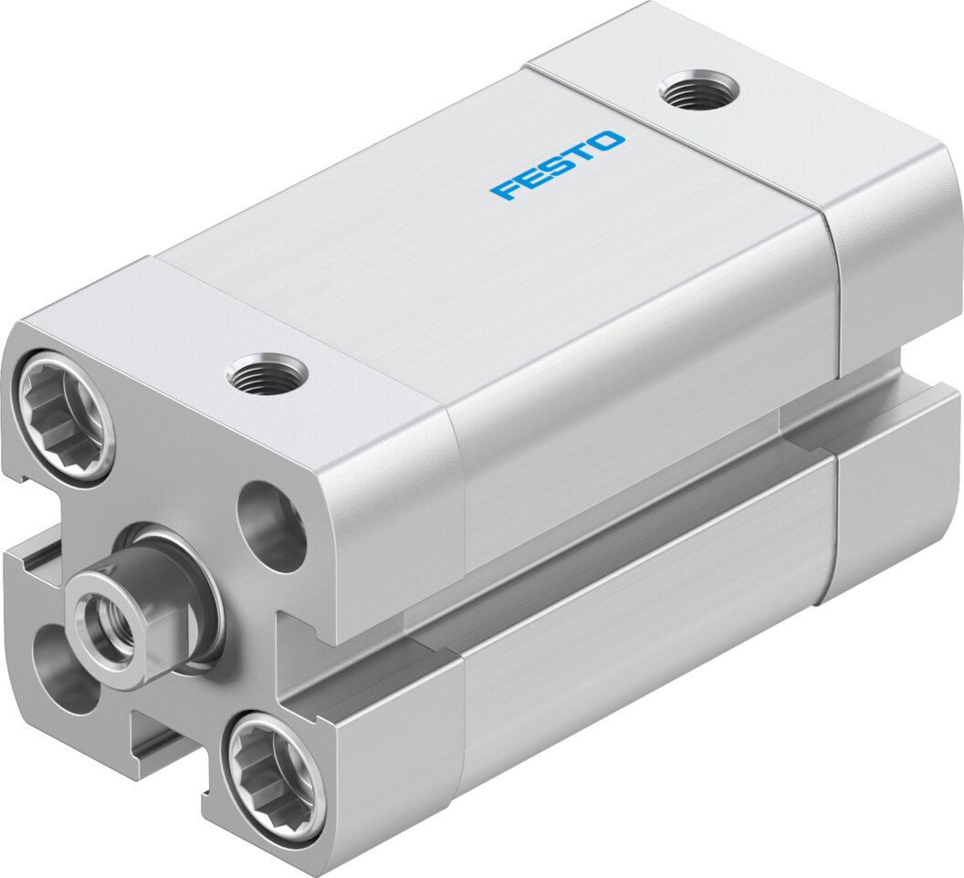 Компактный пневмоцилиндр (ADN-5/8"-3/4"-I-P-A, Festo)
