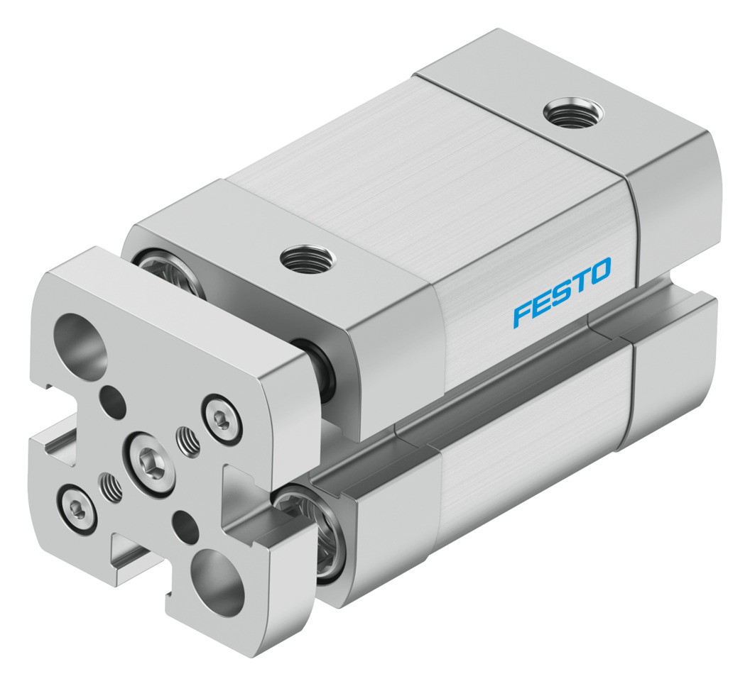 Компактный пневмоцилиндр (ADNGF-12-10-P-A, Festo)