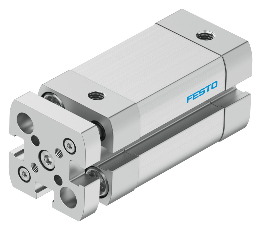 Компактный пневмоцилиндр (ADNGF-12-20-P-A, Festo)