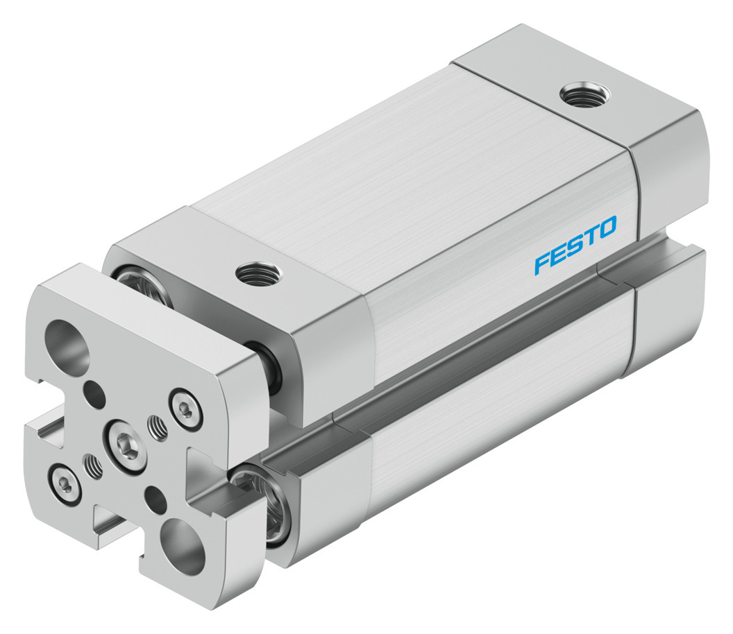 Компактный пневмоцилиндр (ADNGF-12-25-P-A, Festo)