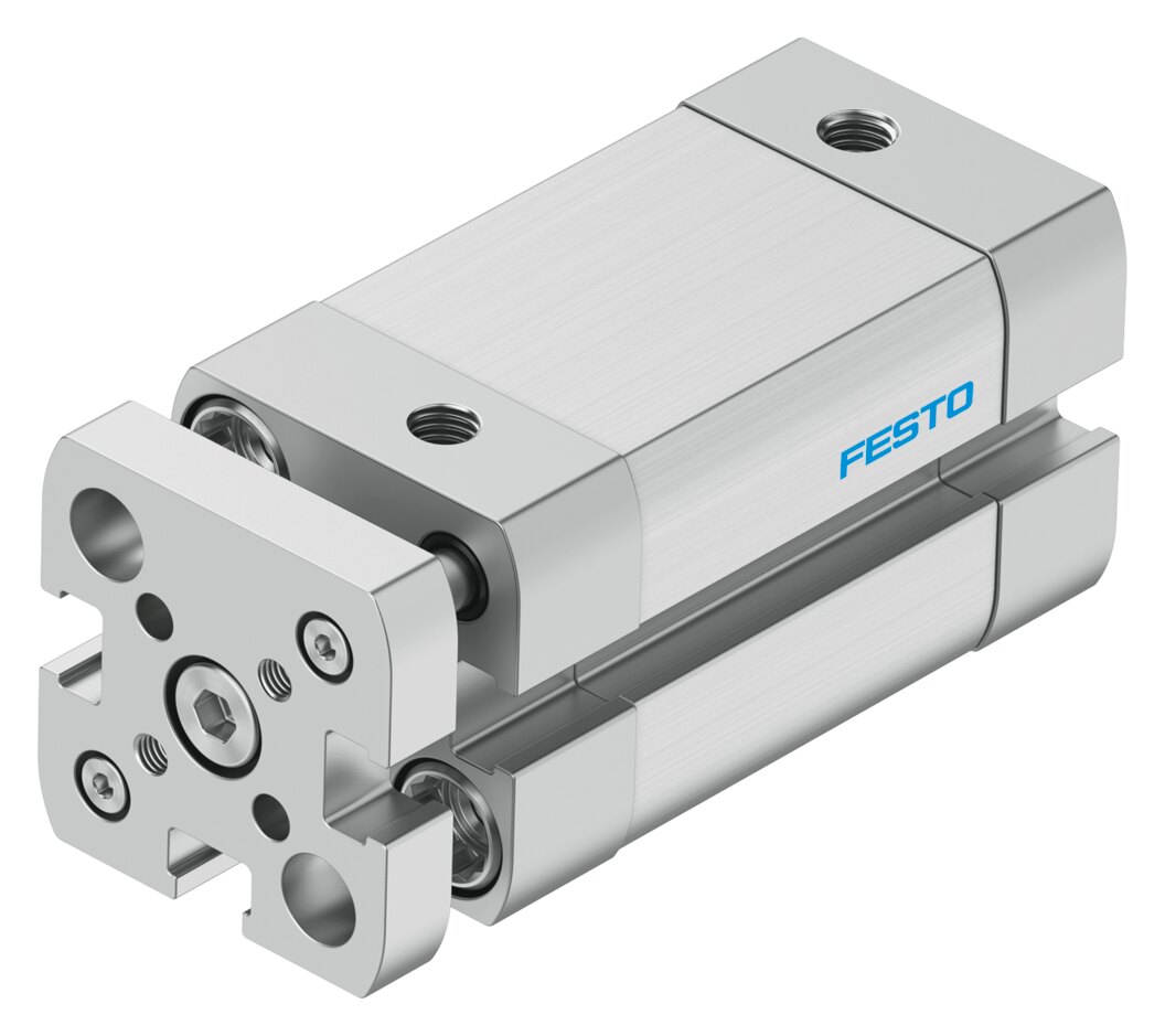 Компактный пневмоцилиндр (ADNGF-16-20-P-A, Festo)