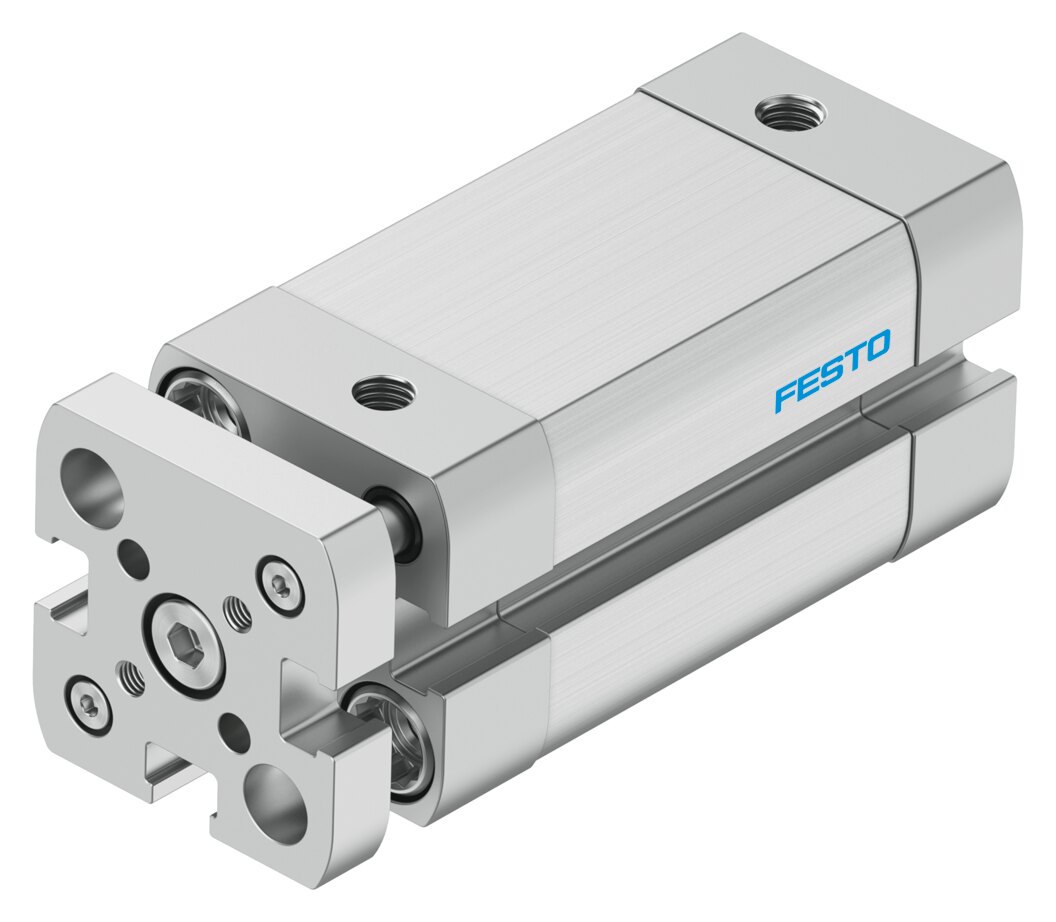 Компактный пневмоцилиндр (ADNGF-16-25-P-A, Festo)