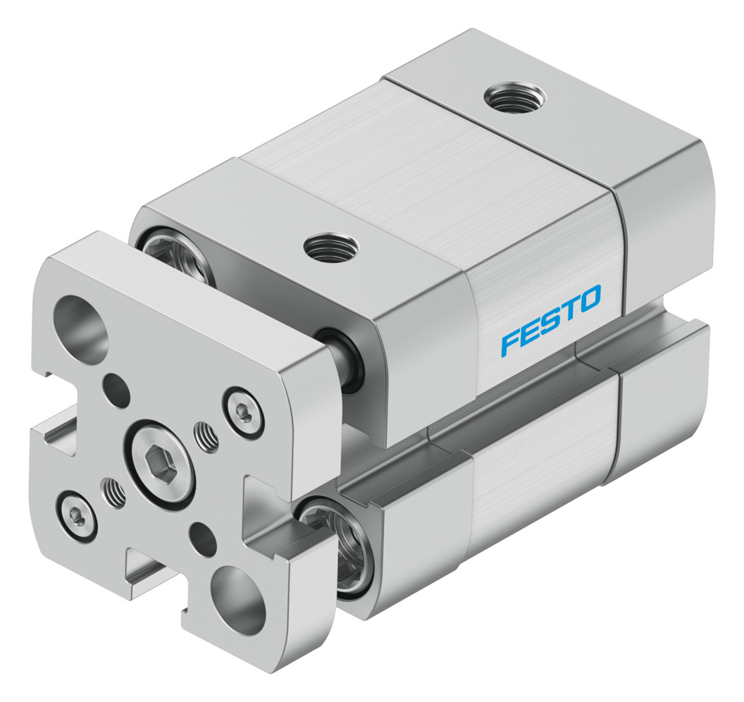 Компактный пневмоцилиндр (ADNGF-16, Festo)