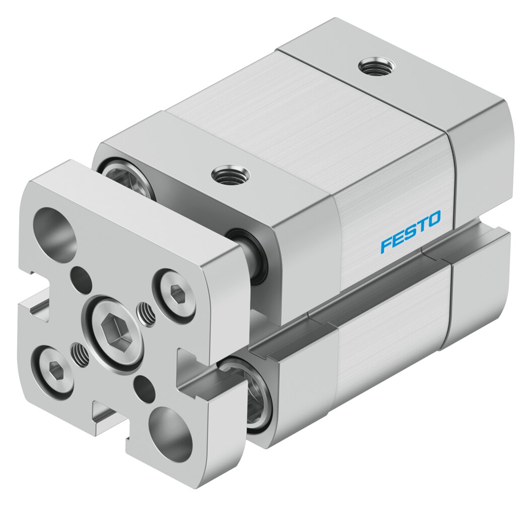 Компактный пневмоцилиндр (ADNGF-20-10-P-A, Festo)