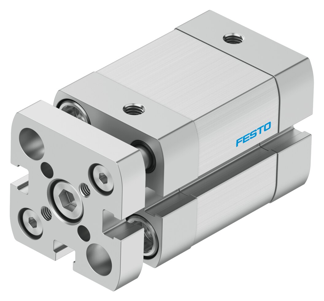 Компактный пневмоцилиндр (ADNGF-20-15-P-A, Festo)