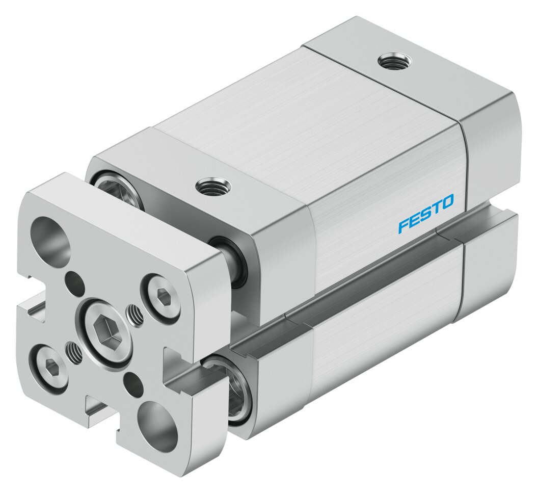 Компактный пневмоцилиндр (ADNGF-20-20-P-A, Festo)