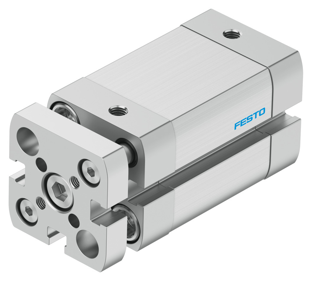 Компактный пневмоцилиндр (ADNGF-20-25-P-A, Festo)