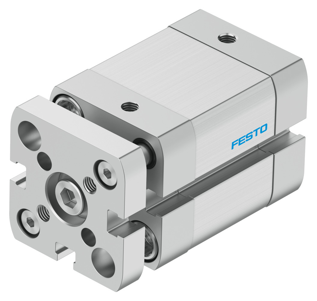 Компактный пневмоцилиндр (ADNGF-25-15-P-A, Festo)