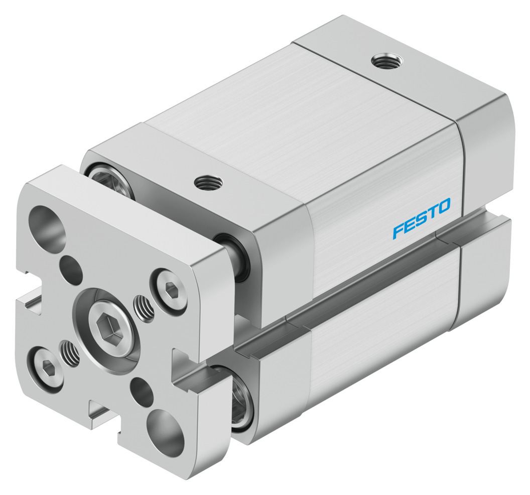 Компактный пневмоцилиндр (ADNGF-25-20-P-A, Festo)
