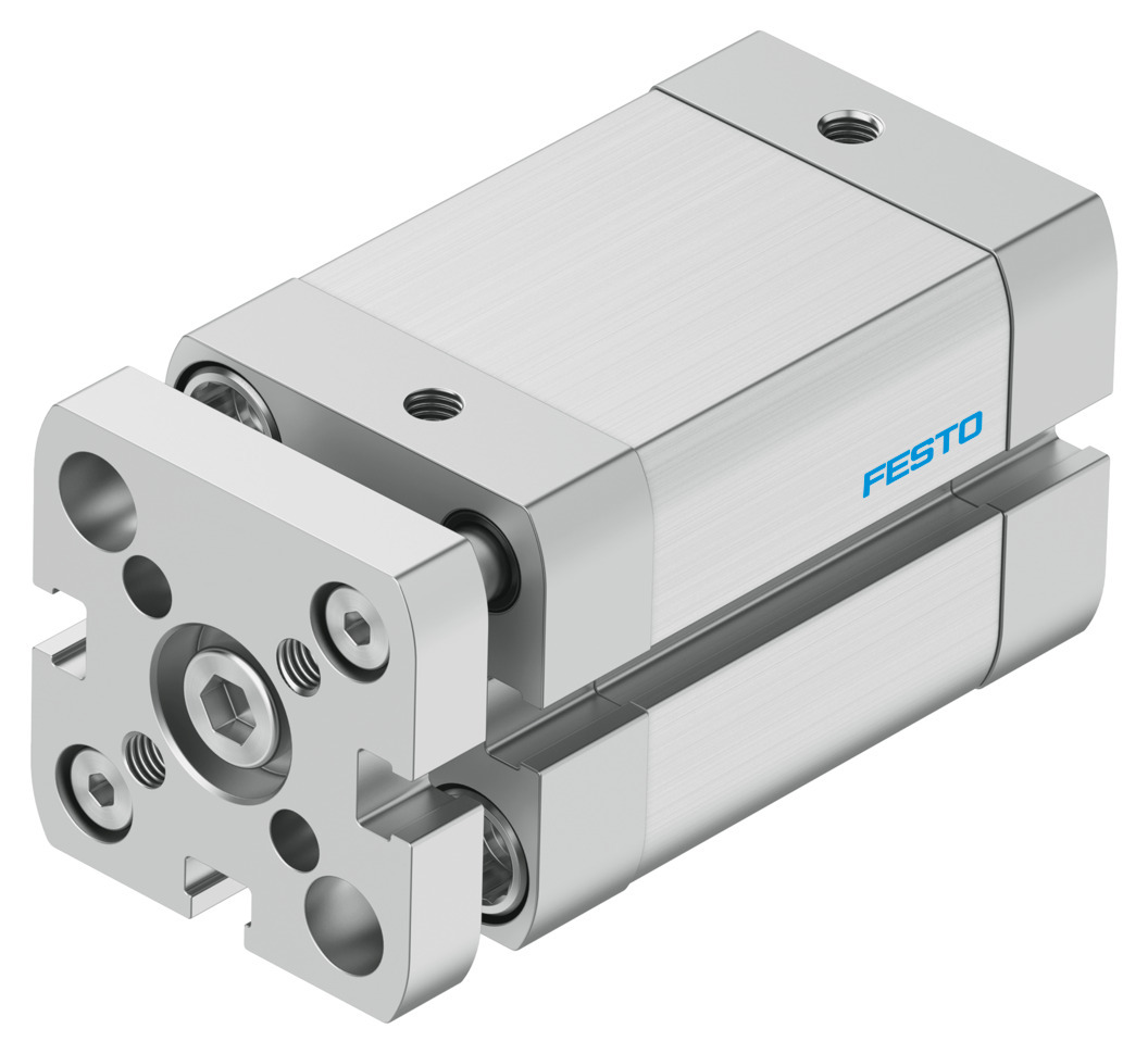 Компактный пневмоцилиндр (ADNGF-25-25-P-A, Festo)