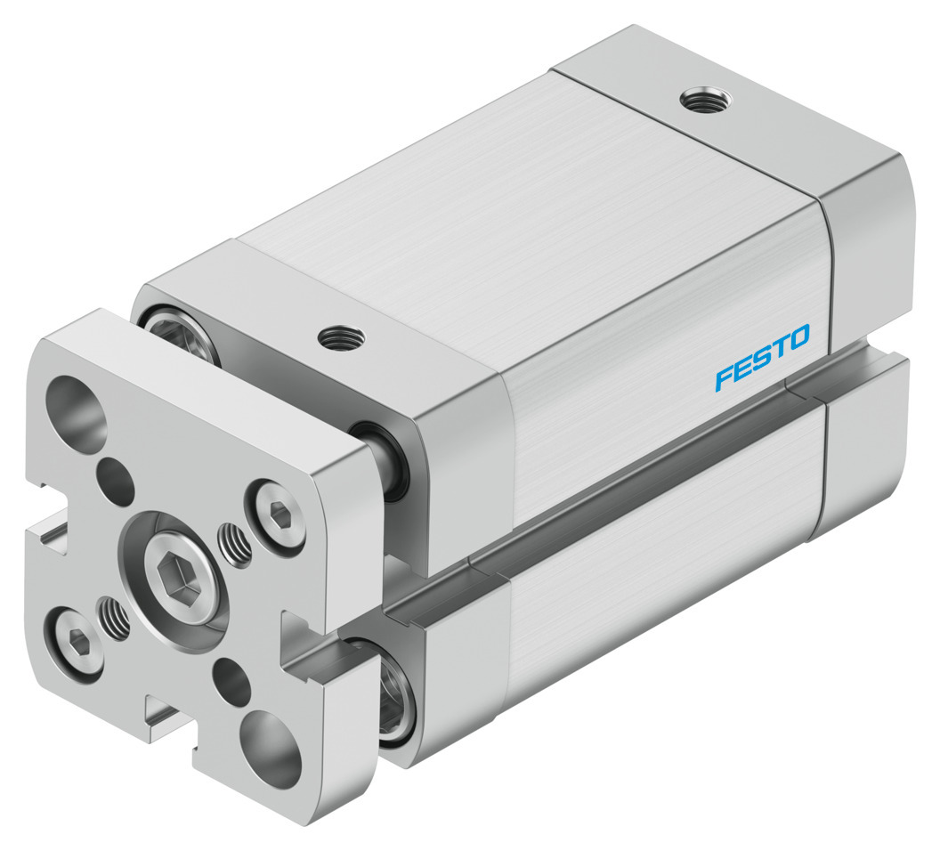 Компактный пневмоцилиндр (ADNGF-25-30-P-A, Festo)