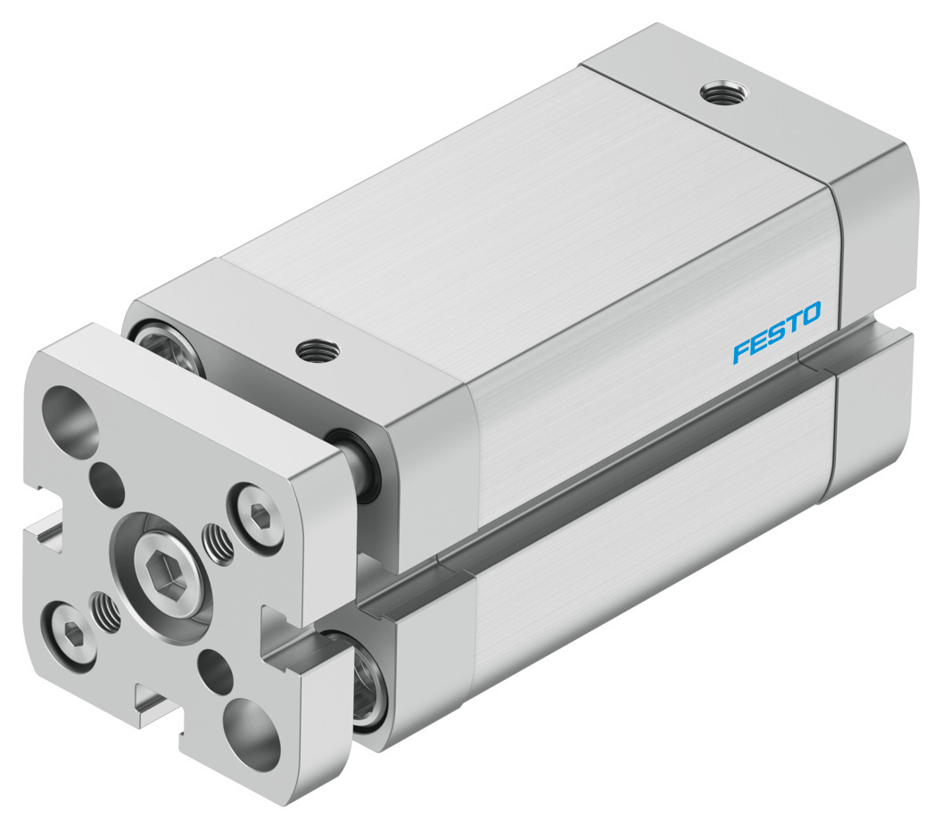 Компактный пневмоцилиндр (ADNGF-25-40-P-A, Festo)