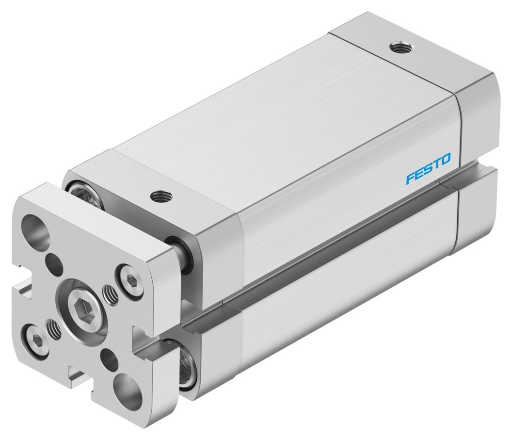 Компактный пневмоцилиндр (ADNGF-25-50-P-A, Festo)