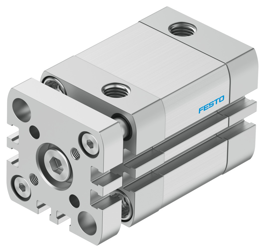 Компактный пневмоцилиндр (ADNGF-32-20-P-A, Festo)