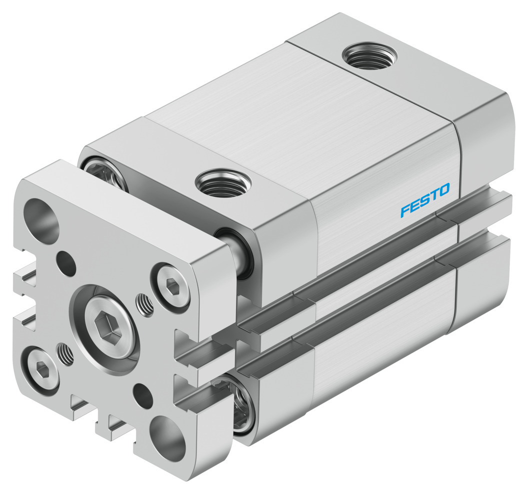 Компактный пневмоцилиндр (ADNGF-32-25-P-A, Festo)