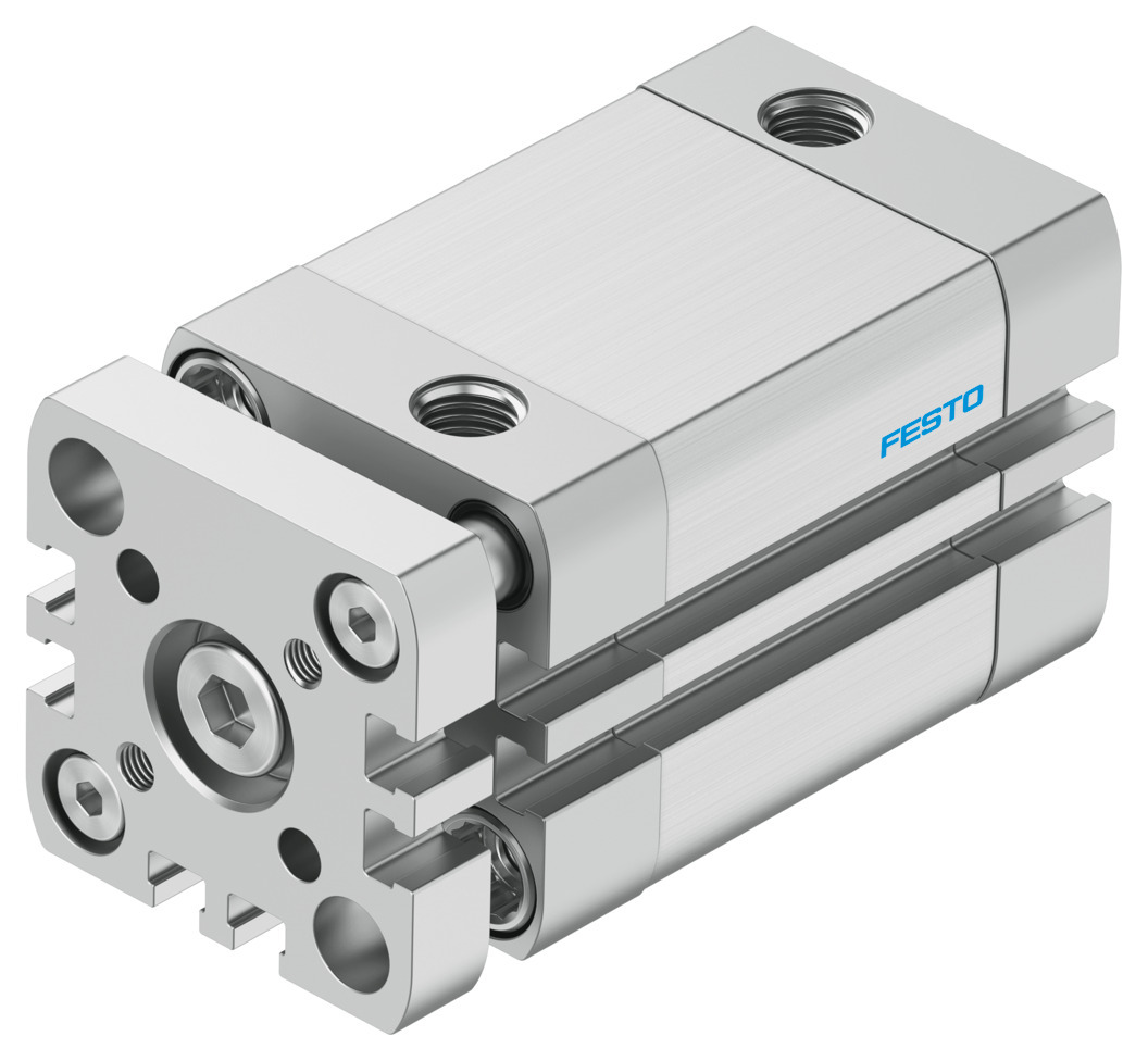 Компактный пневмоцилиндр (ADNGF-32-30-P-A, Festo)