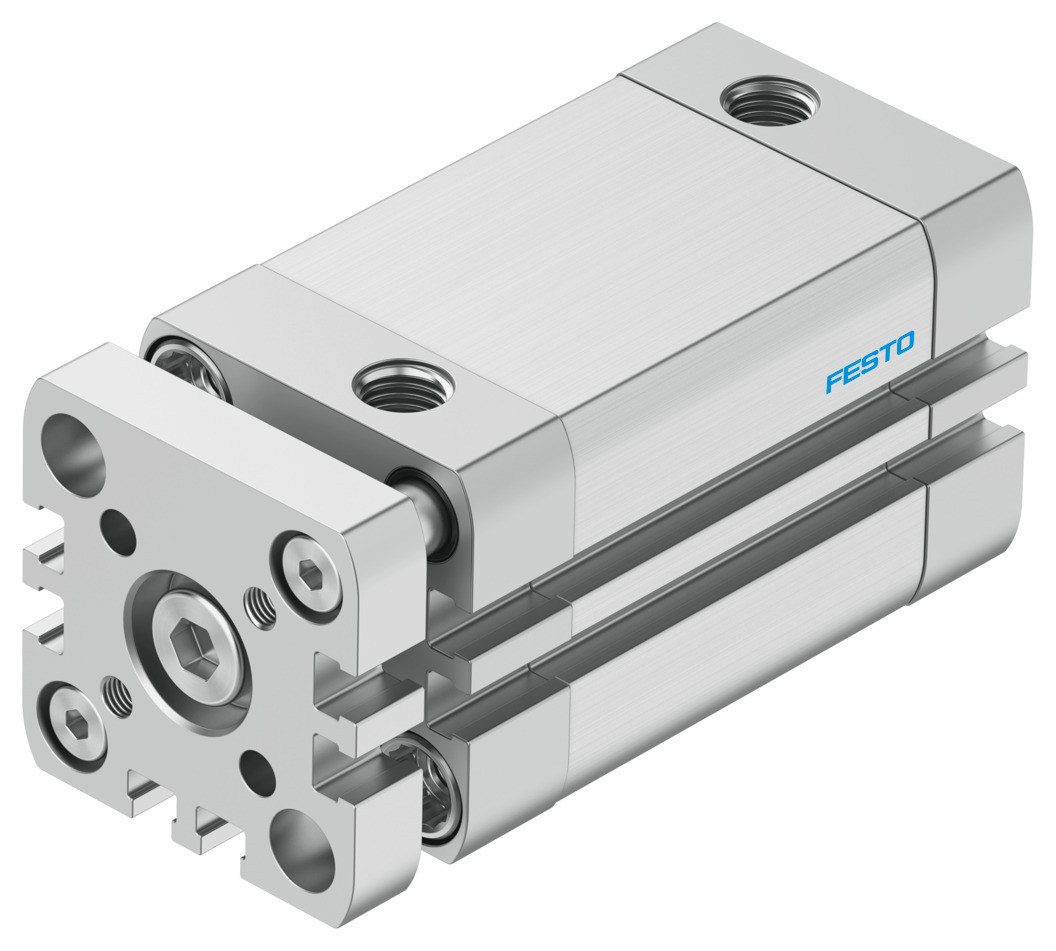 Компактный пневмоцилиндр (ADNGF-32-40-PPS-A, Festo)