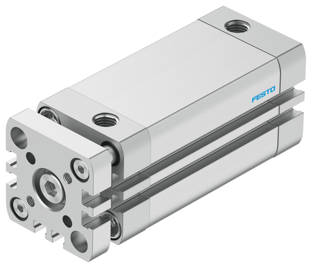 Компактный пневмоцилиндр (ADNGF-32-60-P-A, Festo)