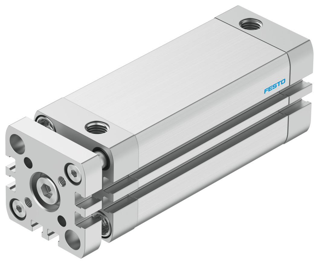Компактный пневмоцилиндр (ADNGF-32-80-P-A, Festo)