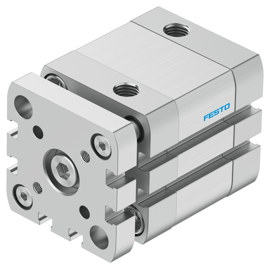 Компактный пневмоцилиндр (ADNGF-40-15-P-A, Festo)