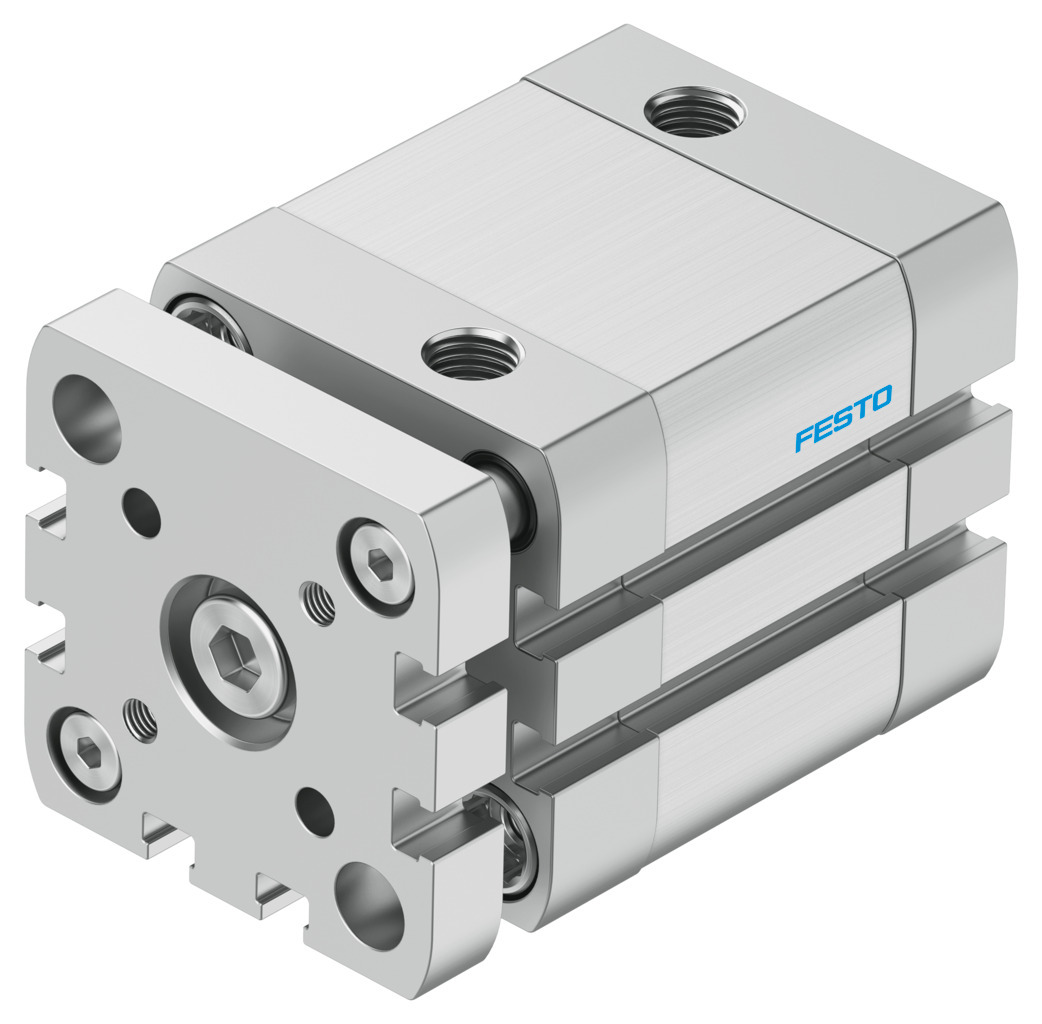 Компактный пневмоцилиндр (ADNGF-40-20-P-A, Festo)