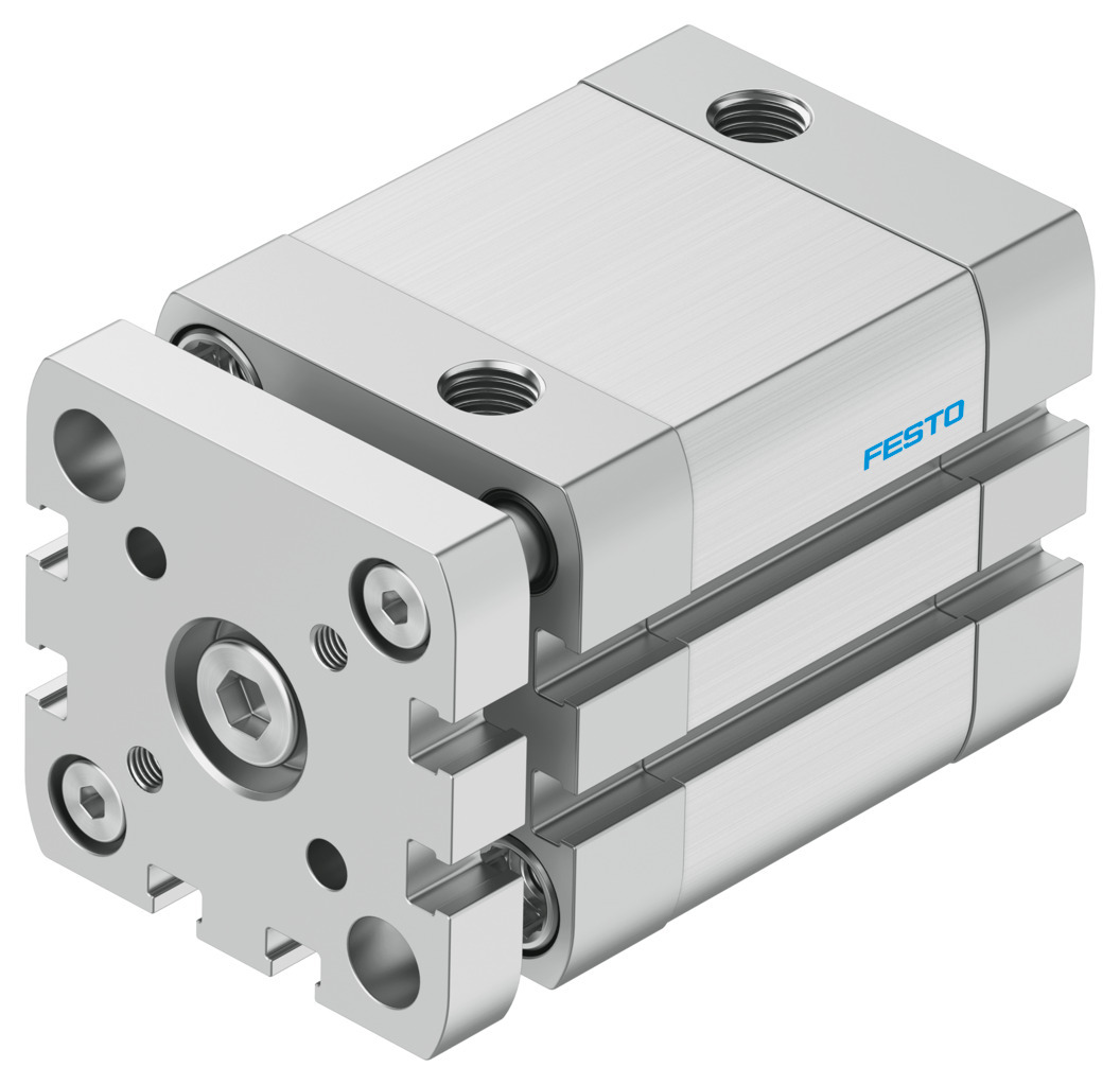 Компактный пневмоцилиндр (ADNGF-40-25-P-A, Festo)