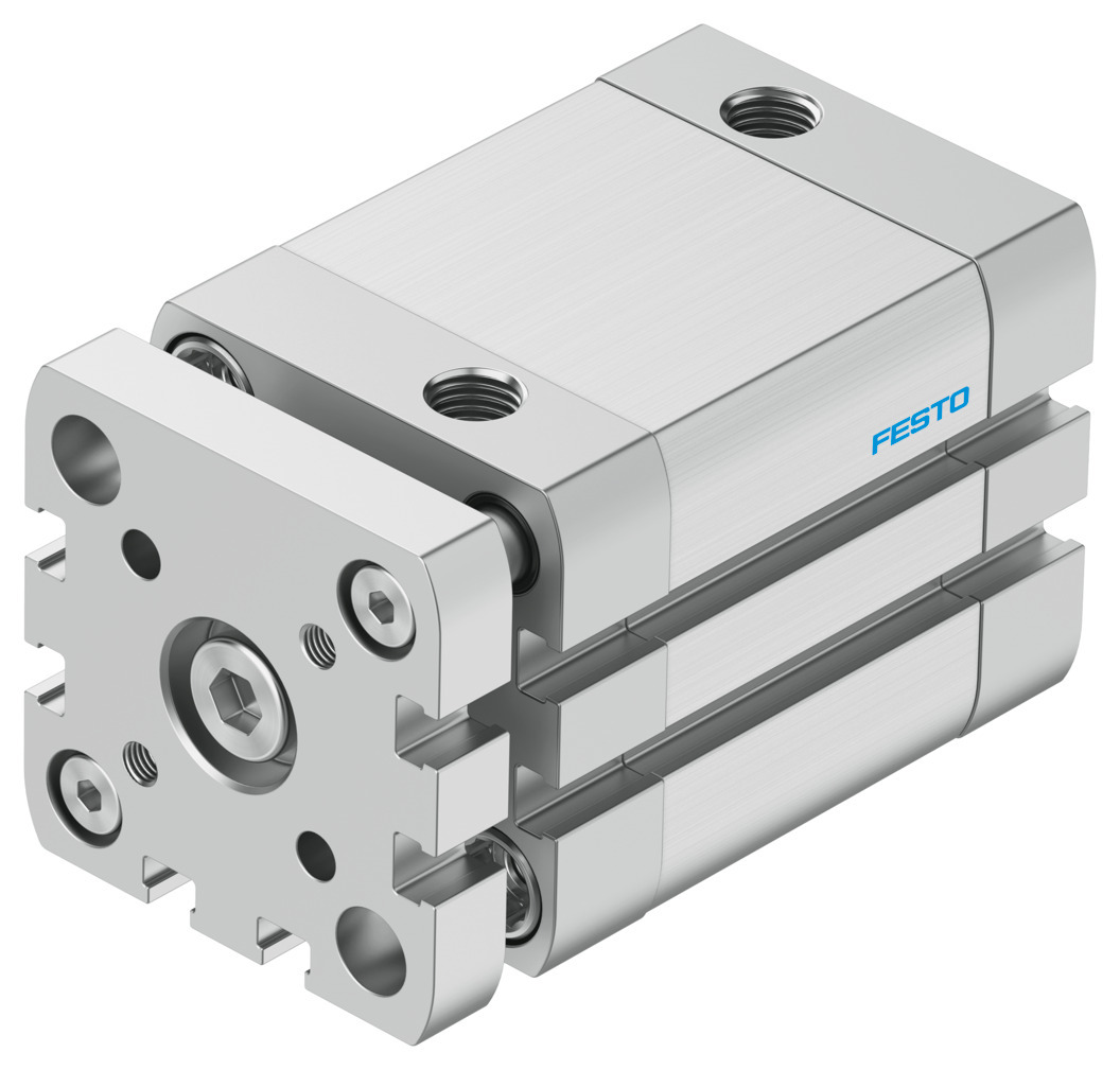 Компактный пневмоцилиндр (ADNGF-40-30-P-A, Festo)