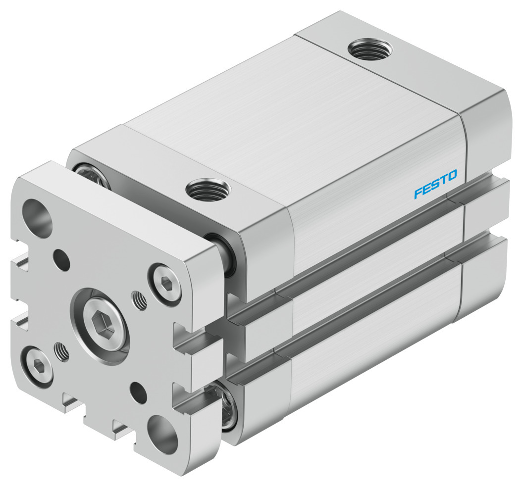 Компактный пневмоцилиндр (ADNGF-40-40-P-A, Festo)