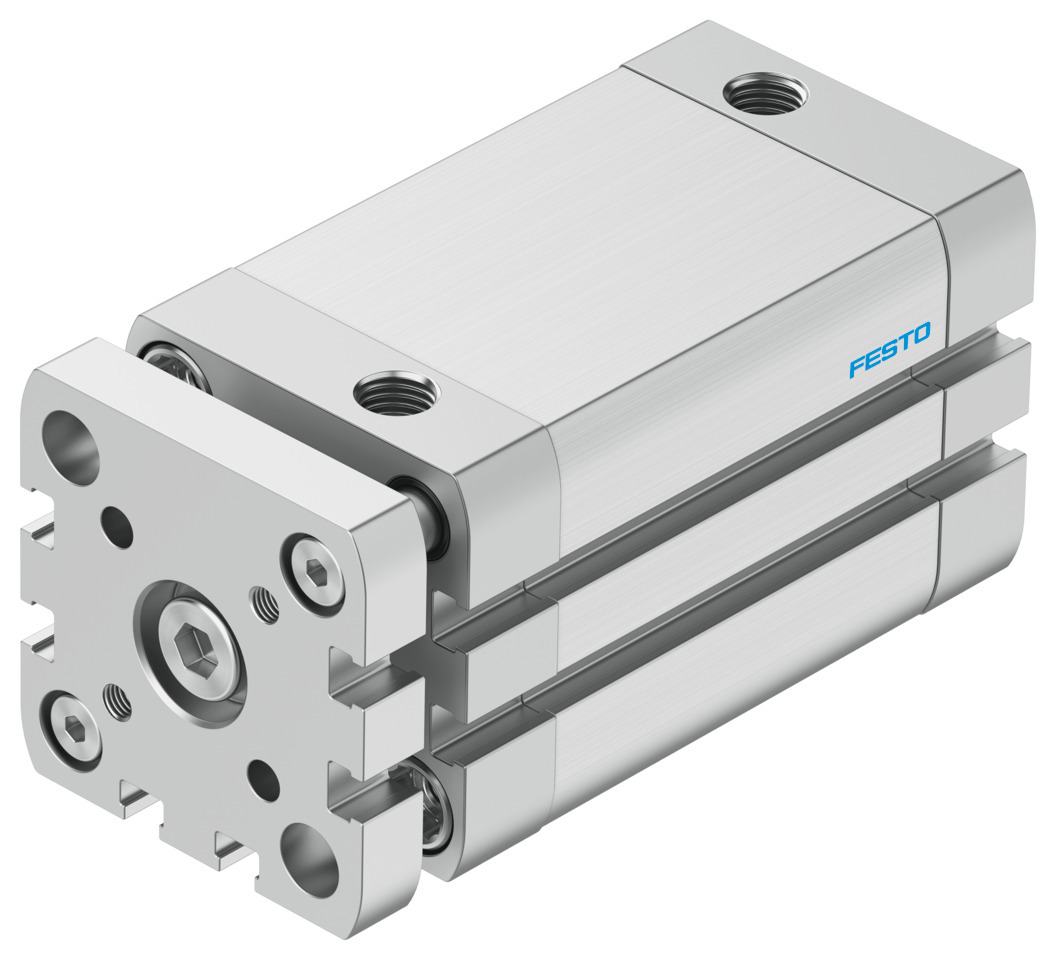 Компактный пневмоцилиндр (ADNGF-40-50-P-A, Festo)
