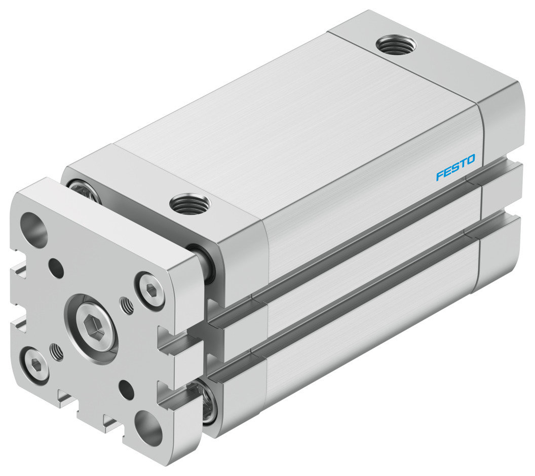 Компактный пневмоцилиндр (ADNGF-40-60-P-A, Festo)