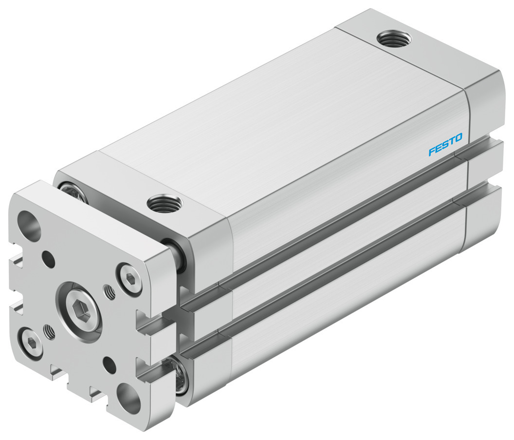 Компактный пневмоцилиндр (ADNGF-40-80-P-A, Festo)