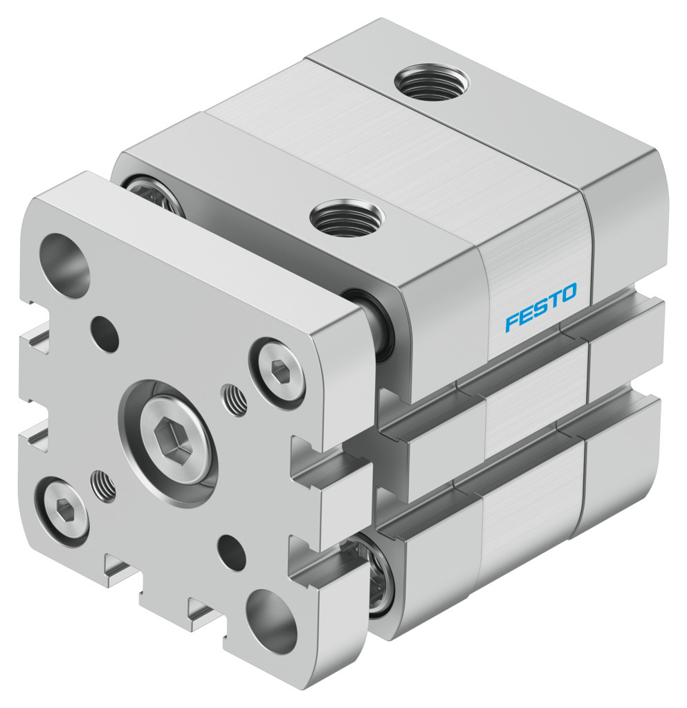 Компактный пневмоцилиндр (ADNGF-40, Festo)