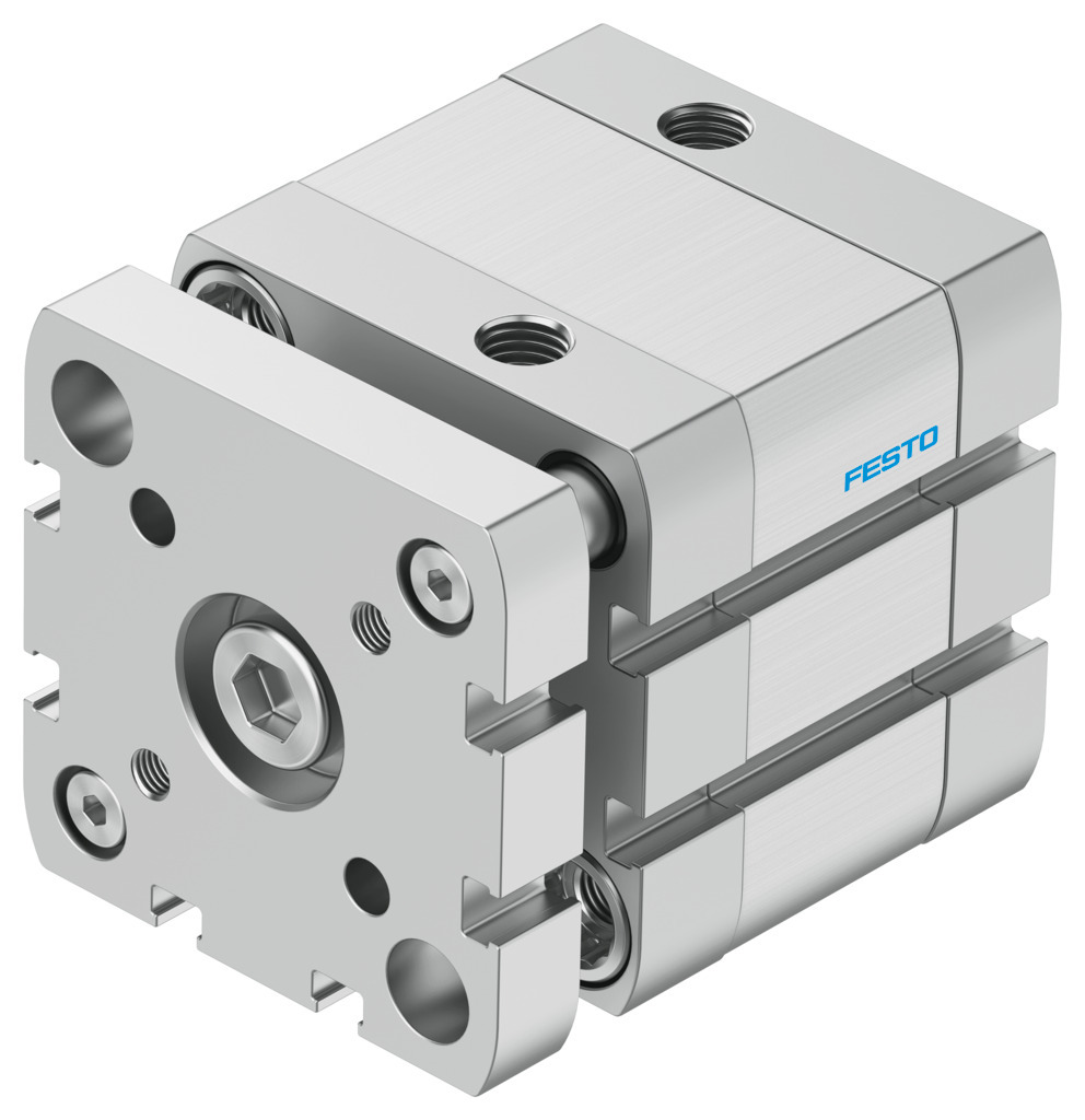 Компактный пневмоцилиндр (ADNGF-50-15-P-A, Festo)