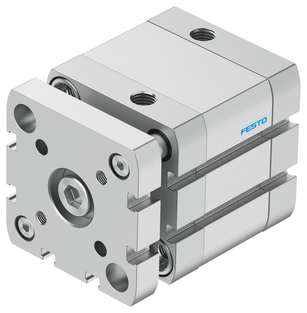 Компактный пневмоцилиндр (ADNGF-50-20-P-A, Festo)
