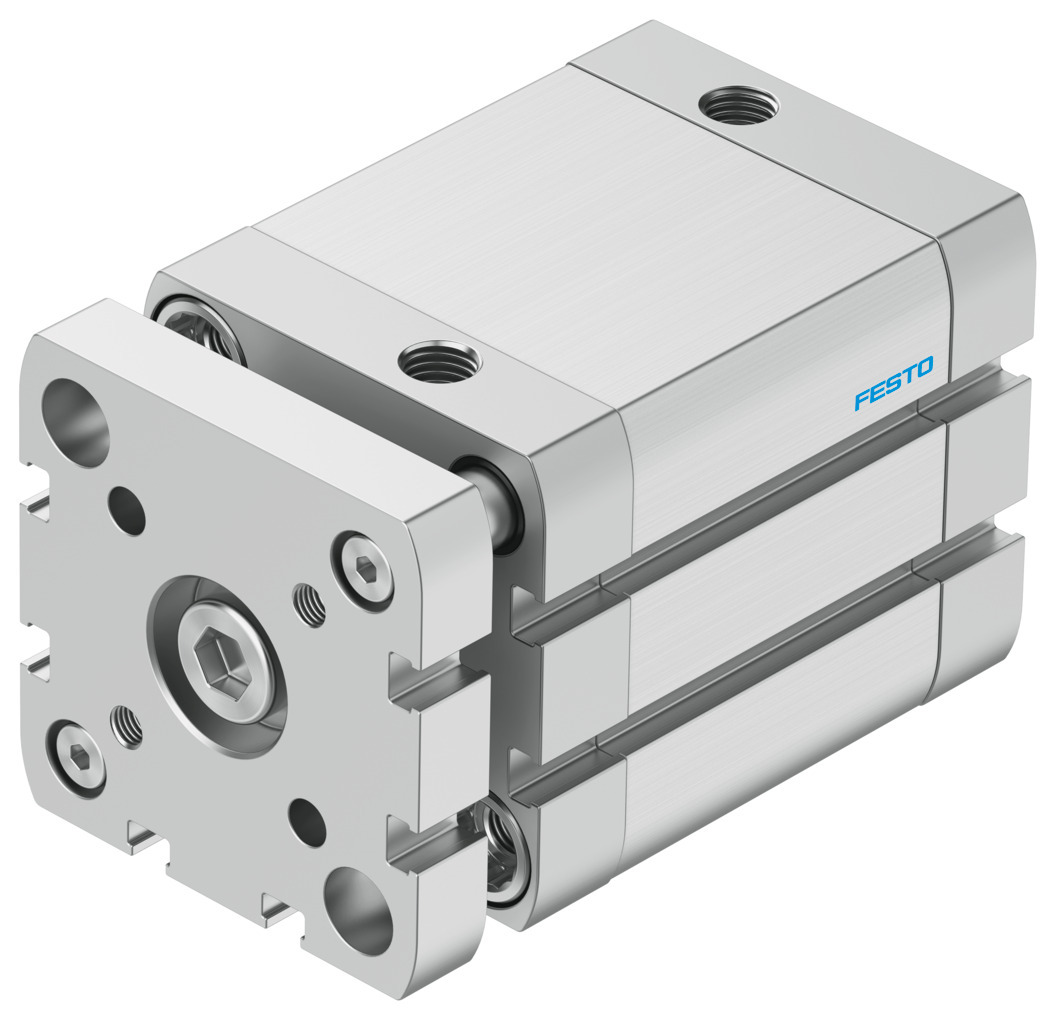 Компактный пневмоцилиндр (ADNGF-50-40-P-A, Festo)