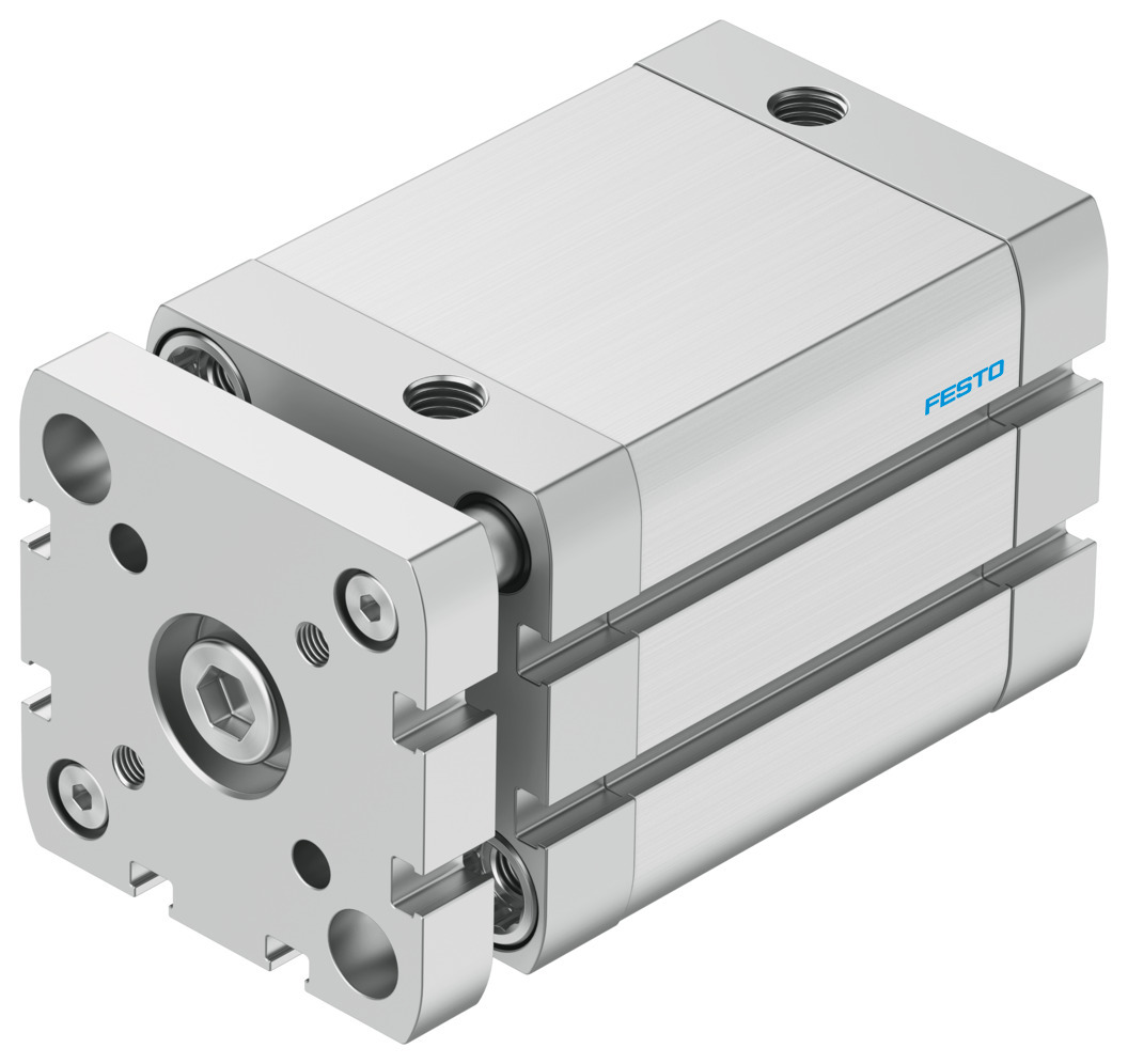 Компактный пневмоцилиндр (ADNGF-50-50-P-A, Festo)