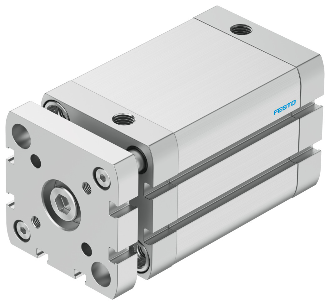 Компактный пневмоцилиндр (ADNGF-50-60-P-A, Festo)
