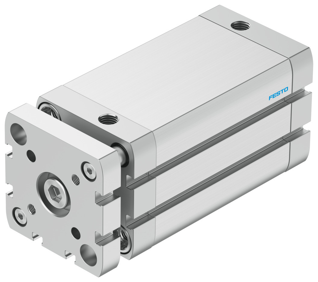 Компактный пневмоцилиндр (ADNGF-50-80-P-A, Festo)
