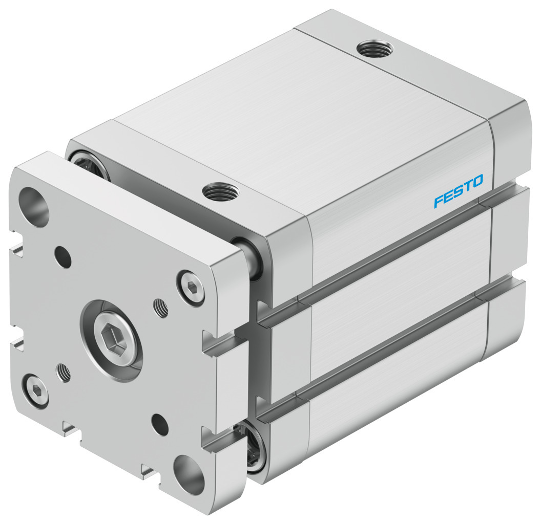 Компактный пневмоцилиндр (ADNGF-63-50-P-A, Festo)