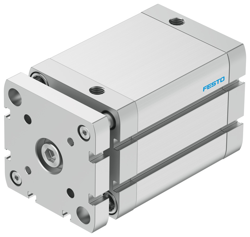 Компактный пневмоцилиндр (ADNGF-63-60-P-A, Festo)